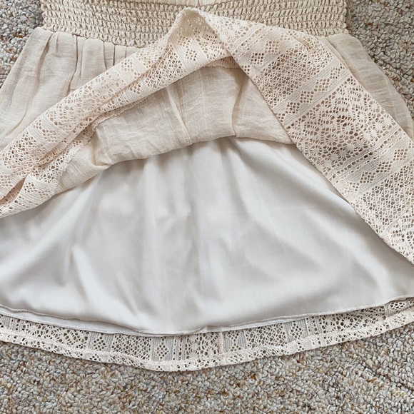 Joe B Cream Gauge Skirt - Picture 2 of 4